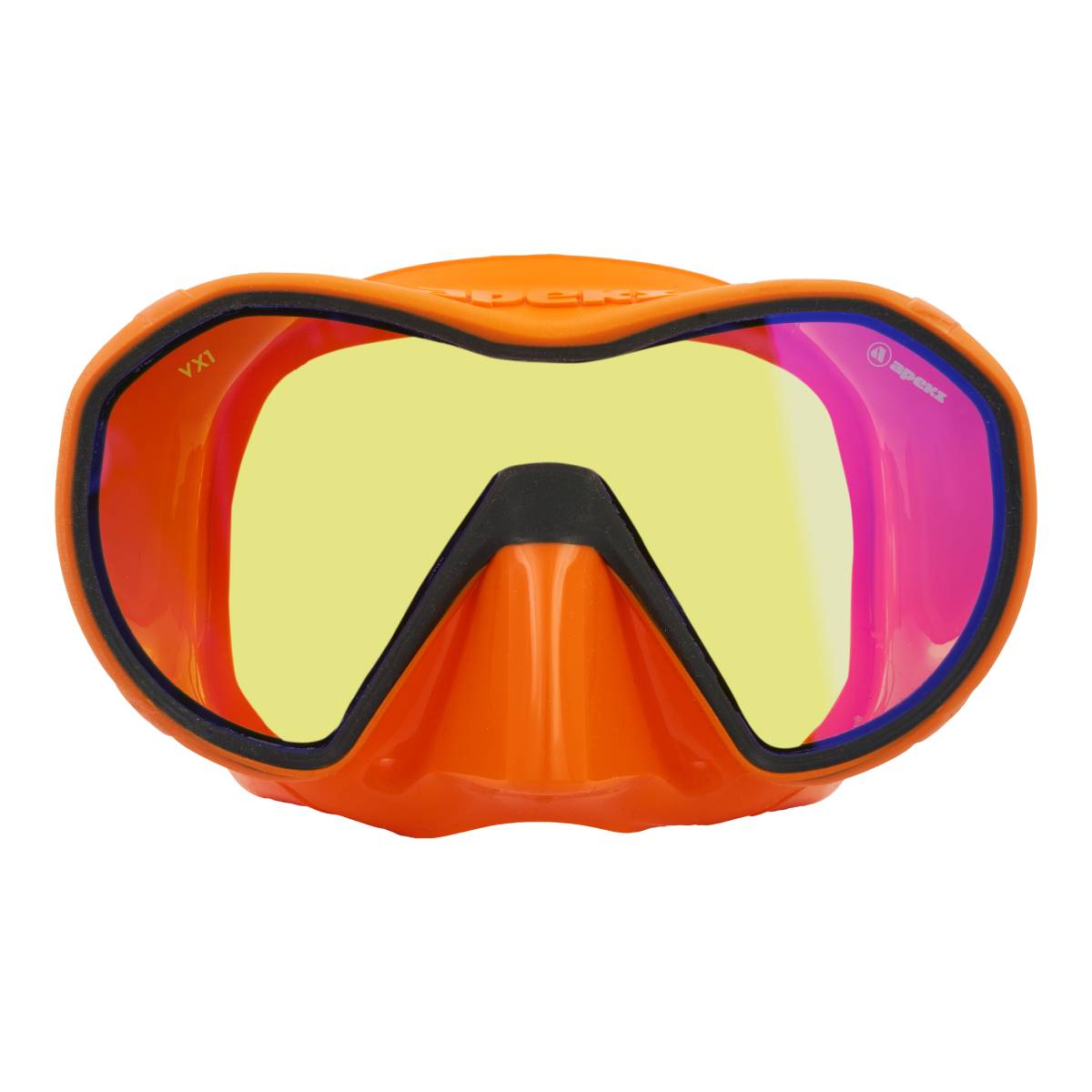 Apeks VX1 Frameless Dive Mask - UV/Mirrored Lens