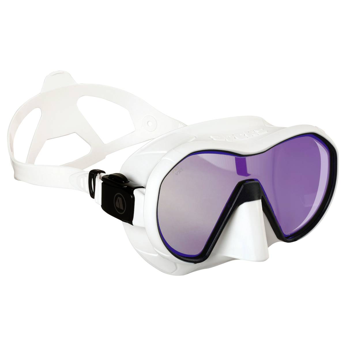Apeks VX1 Frameless Dive Mask - UV/Mirrored Lens