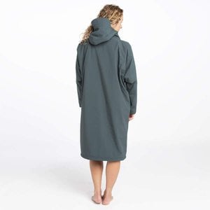 Fourth Element Tidal Robe - Ocean Positive Watersports Robe - Green Fourth Element Tidal Robe - Ocean Positive Watersports Robe - Green