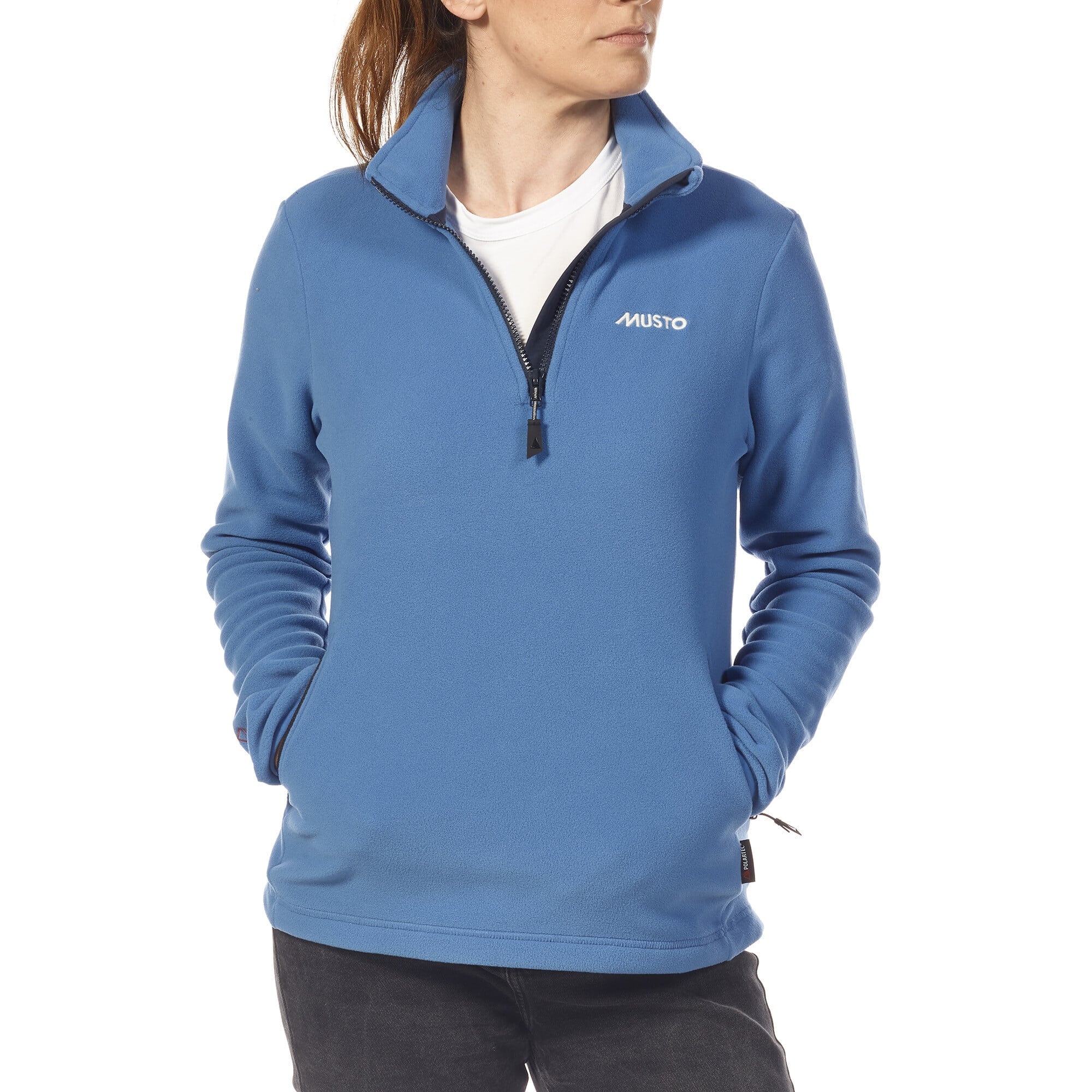 Musto Women's 1/4 Zip Snug Fleece Musto Women's 1/4 Zip Snug Fleece