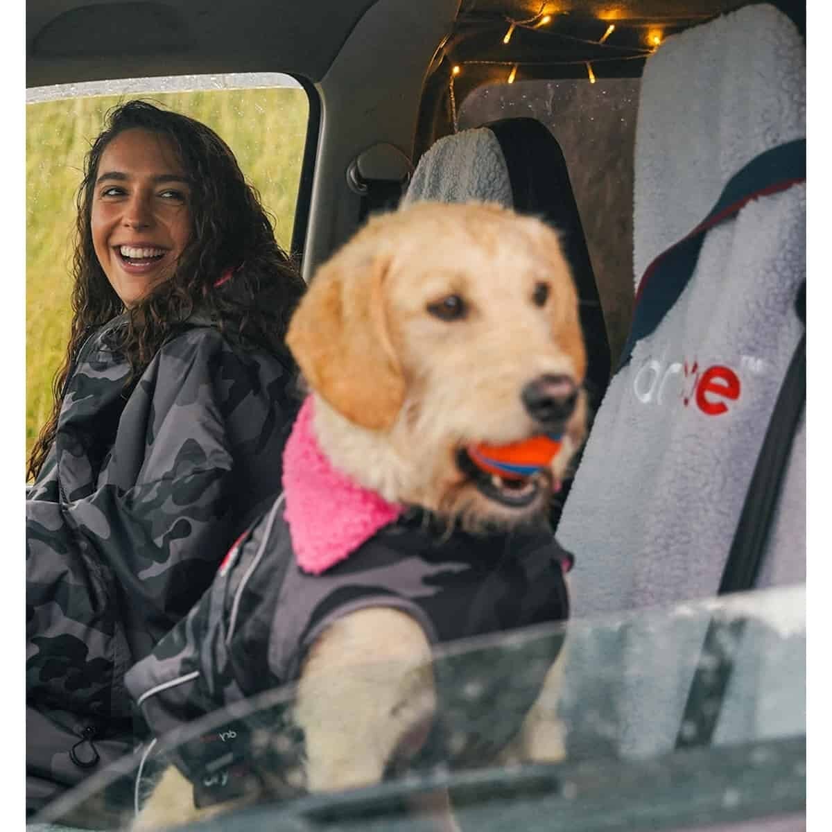 Dryrobe Water-Repellent Car Seat Covers - Single Seat
