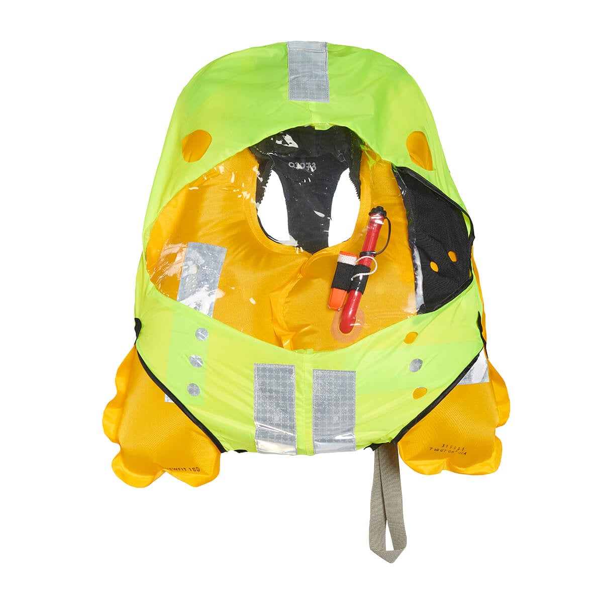 Crewsaver Crewfit+ 180N Pro Automatic Lifejacket - Harness + Light + Hood Crewsaver Crewfit+ 180N Pro Automatic Lifejacket - Harness + Light + Hood
