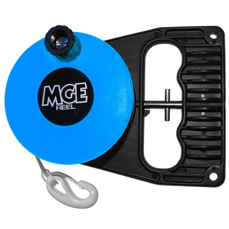 MGE Divers Standard SMB Reel - 50m Line MGE Divers Standard SMB Reel - 50m Line