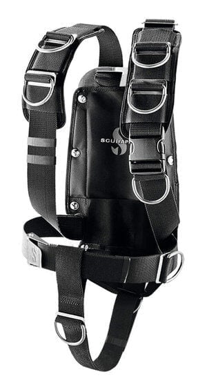 Scubapro X-Tek Pro Tek Harness Complete Scubapro X-Tek Pro Tek Harness Complete