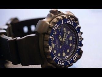 Citizen Promaster Divers Watch - Eco Drive - Limted Edition Whale Shark Citizen Promaster Divers Watch - Eco Drive - Limted Edition Whale Shark