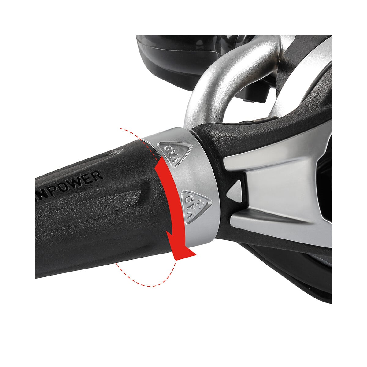Mares Fusion 72X Regulator - DIN