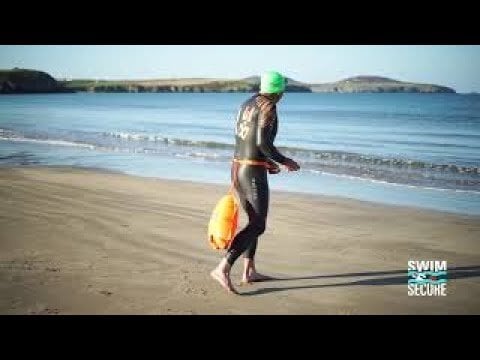 Swim Secure Open Water Swimming Tow Float Pro Orange Swim Secure Open Water Swimming Tow Float Pro Orange
