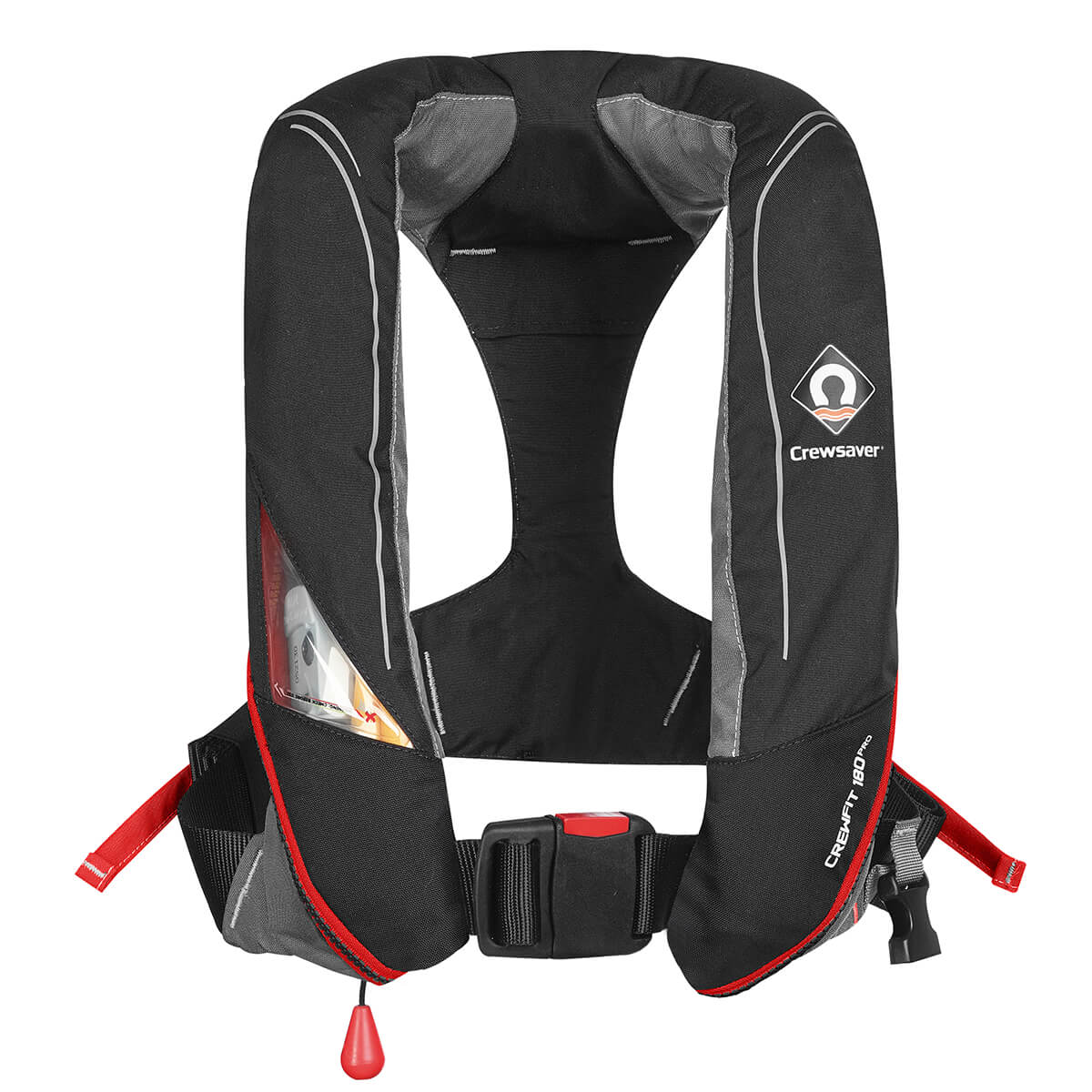 Crewsaver Crewfit 180N Pro Automatic Lifejacket - Non Harness + Light Crewsaver Crewfit 180N Pro Automatic Lifejacket - Non Harness + Light