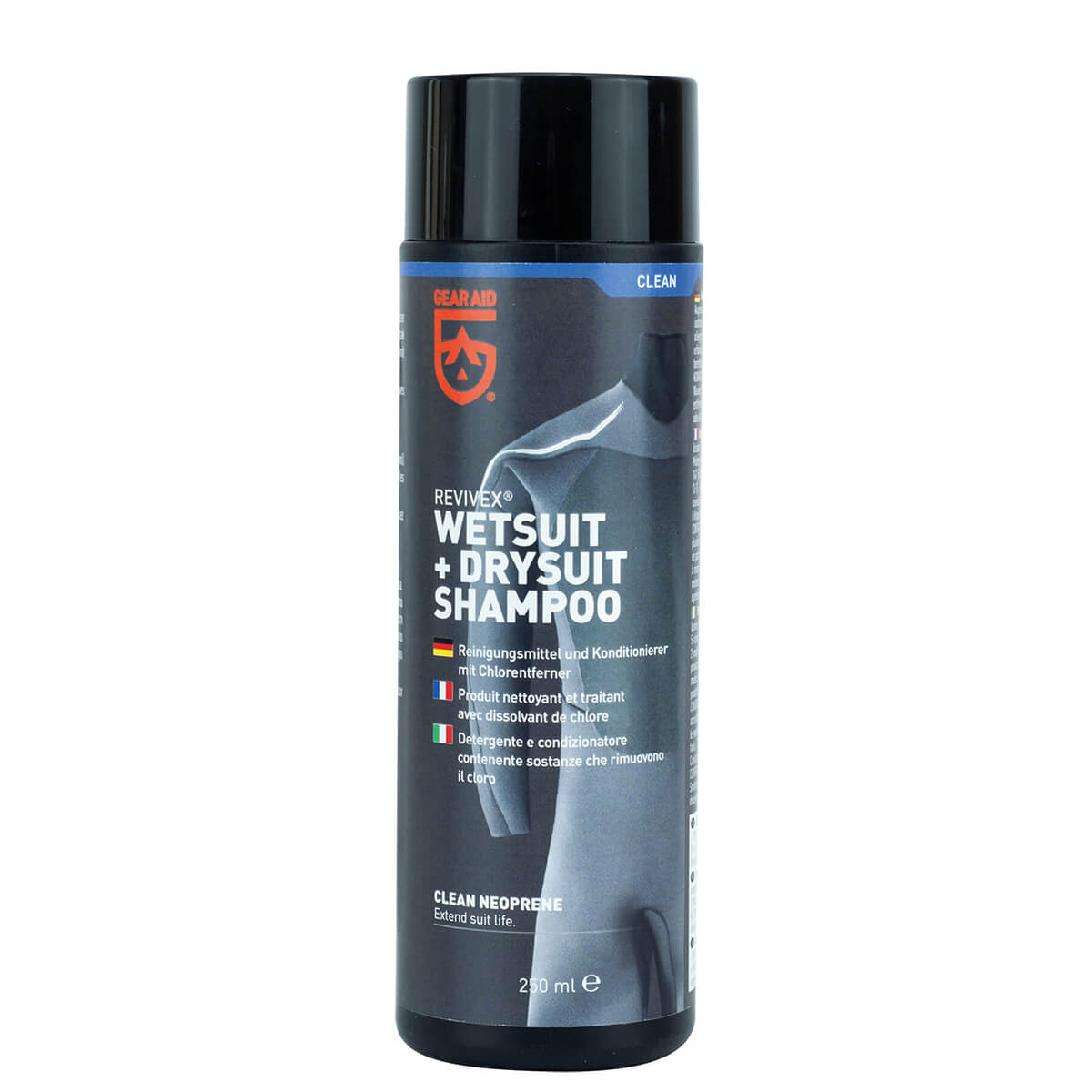 McNett Wet + Dry Suit Shampoo 250ml McNett Wet + Dry Suit Shampoo 250ml