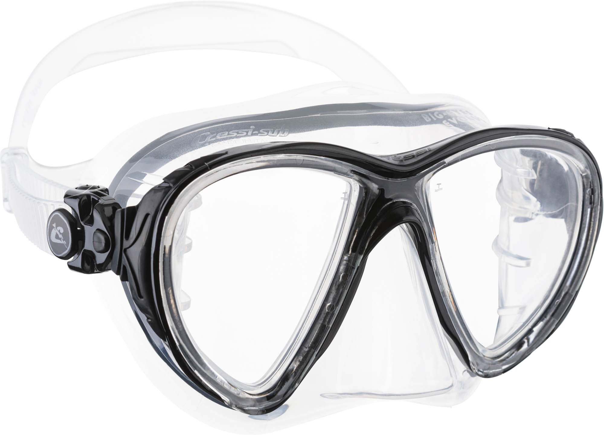 Cressi Big Eyes Evolution Diving Mask
