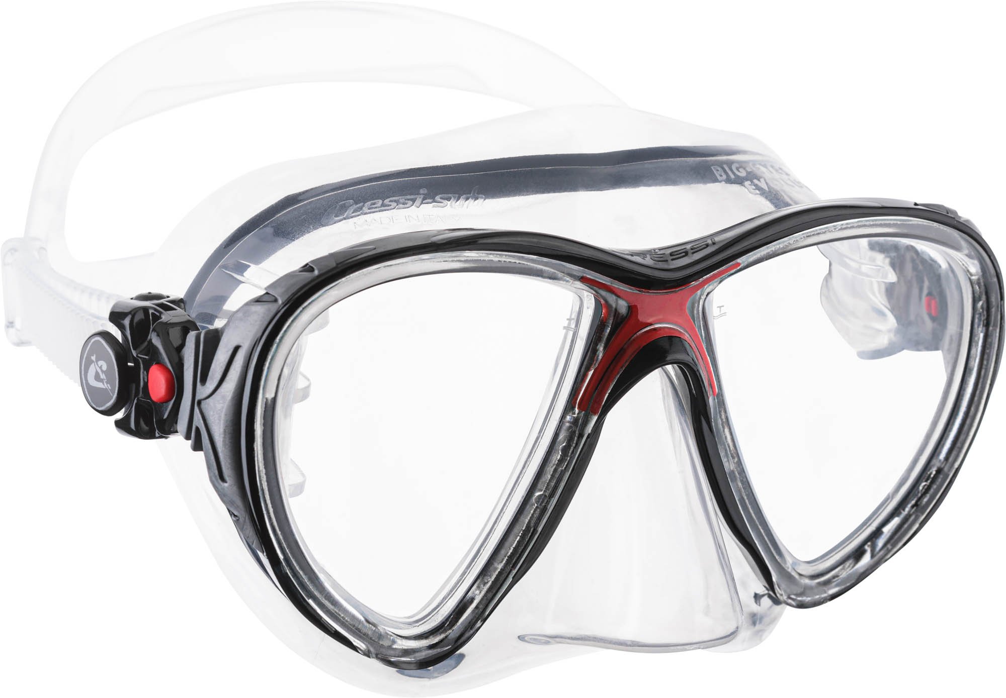 Cressi Big Eyes Evolution Diving Mask