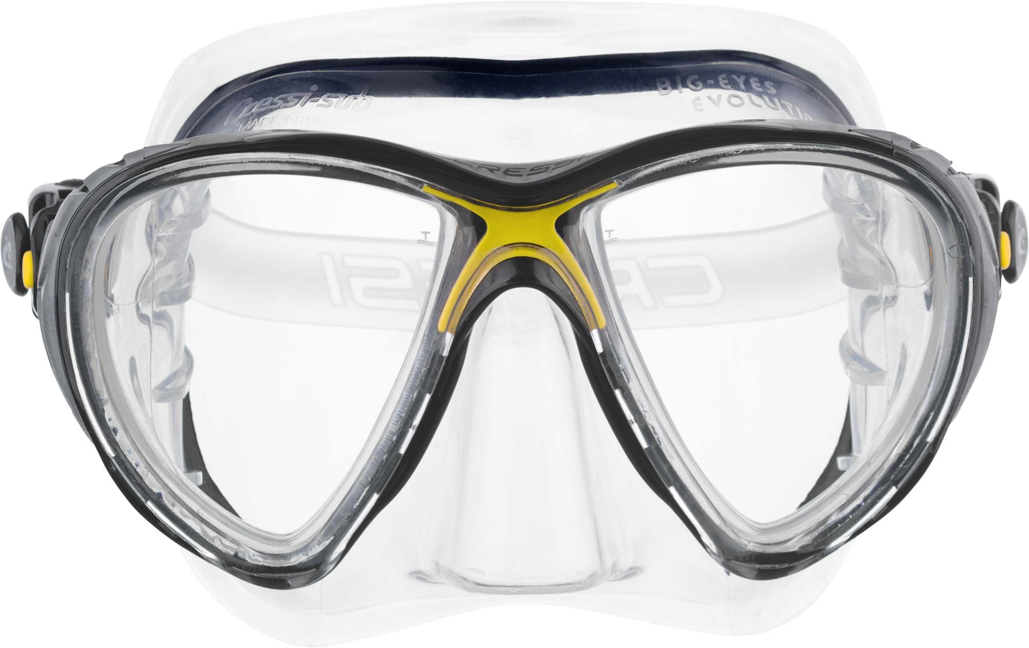 Cressi Big Eyes Evolution Diving Mask