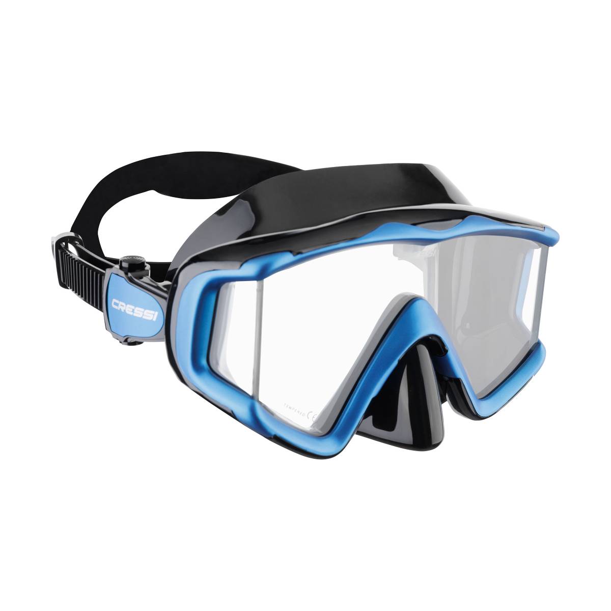 Cressi Liberty Triside Dive Mask With Side Windows