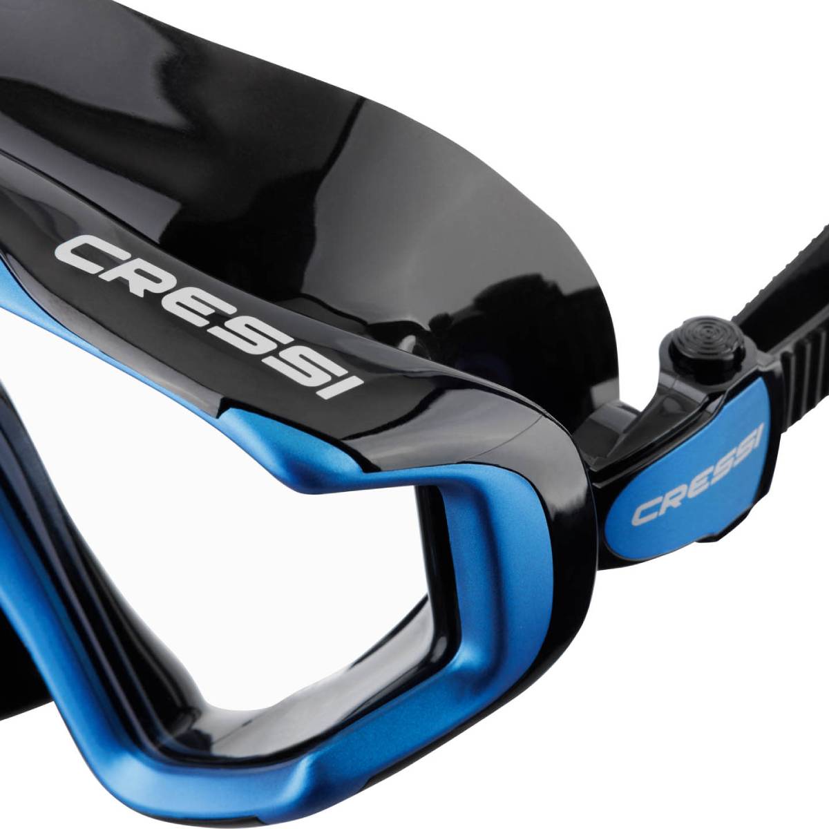 Cressi Liberty Triside Dive Mask With Side Windows
