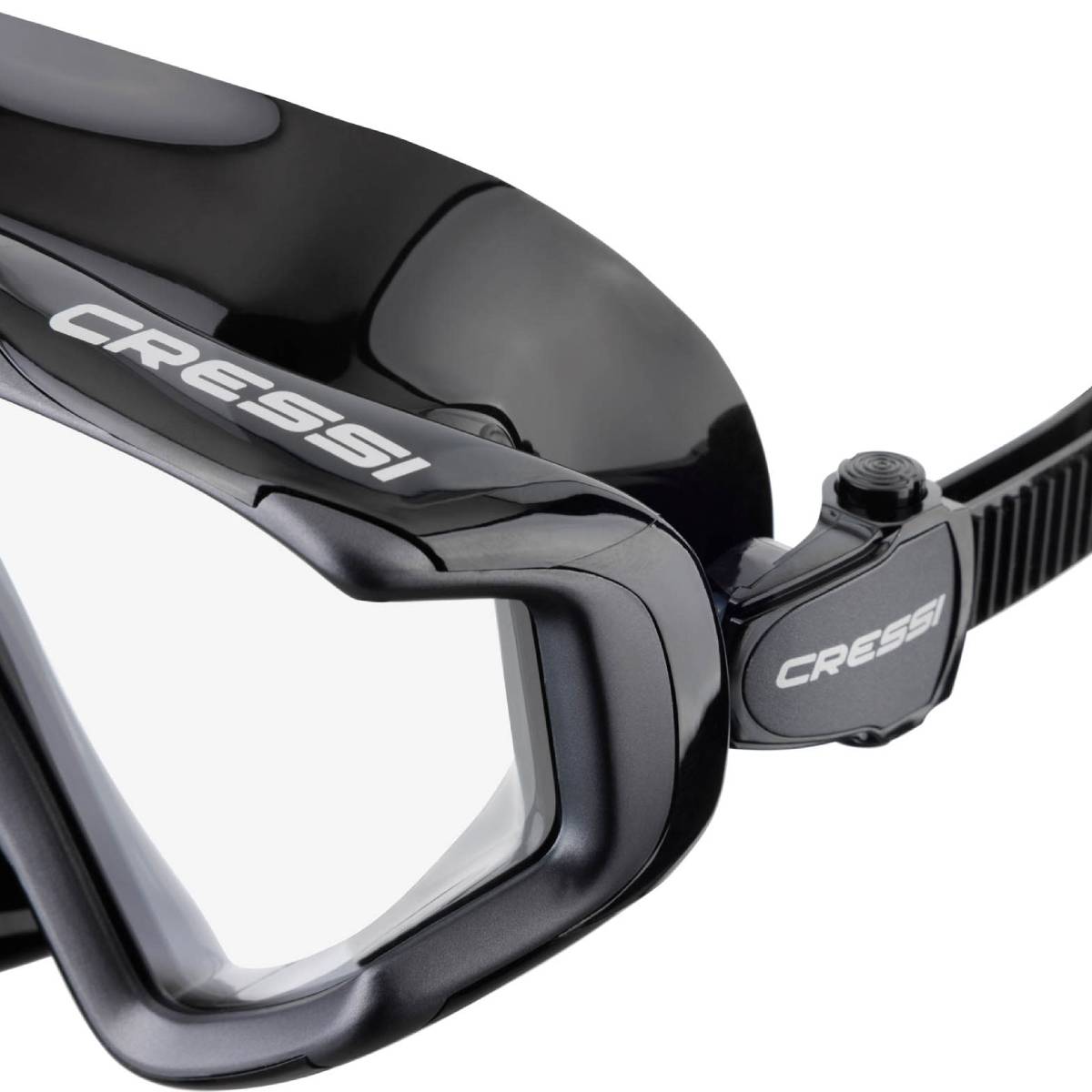 Cressi Liberty Triside Dive Mask With Side Windows