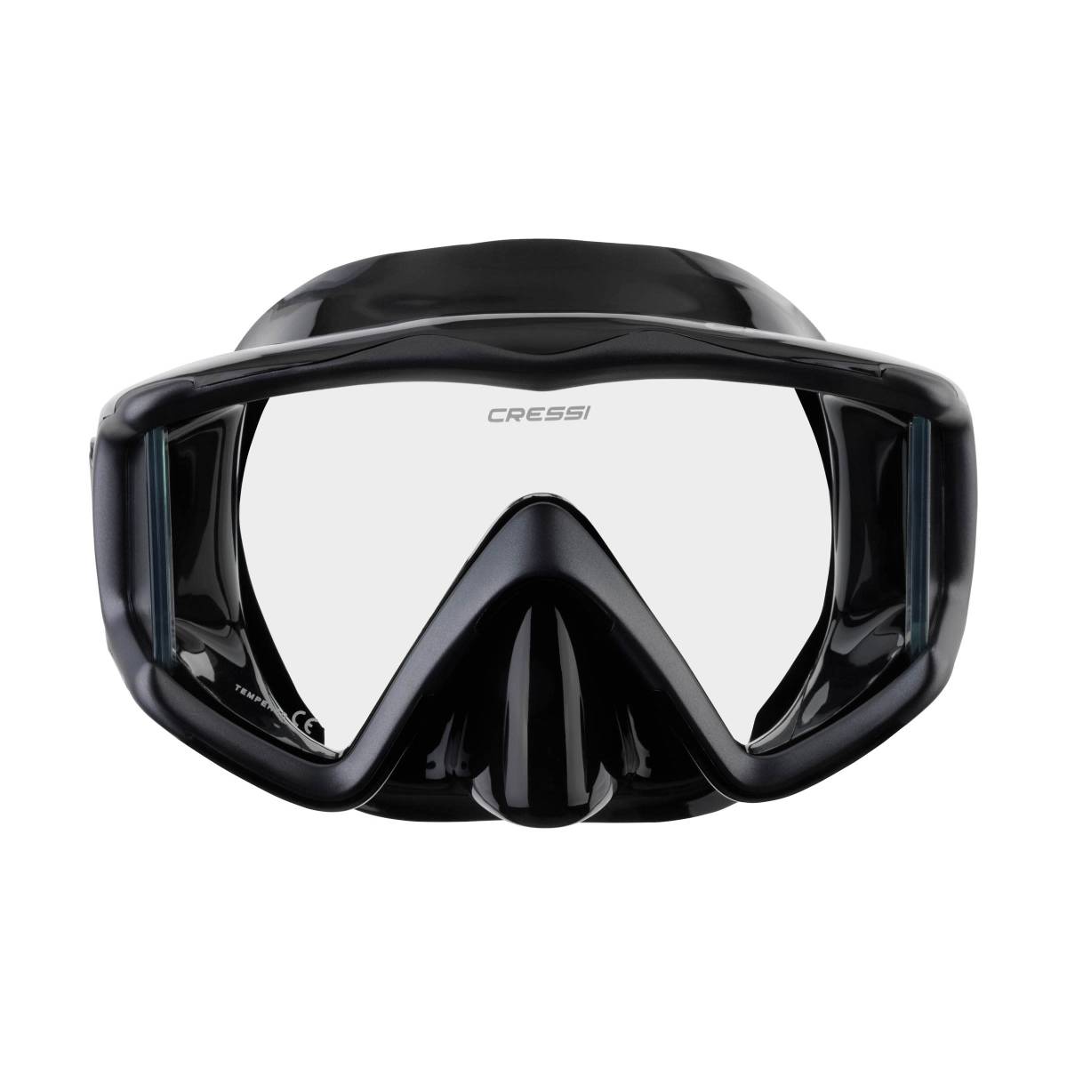 Cressi Liberty Triside Dive Mask With Side Windows