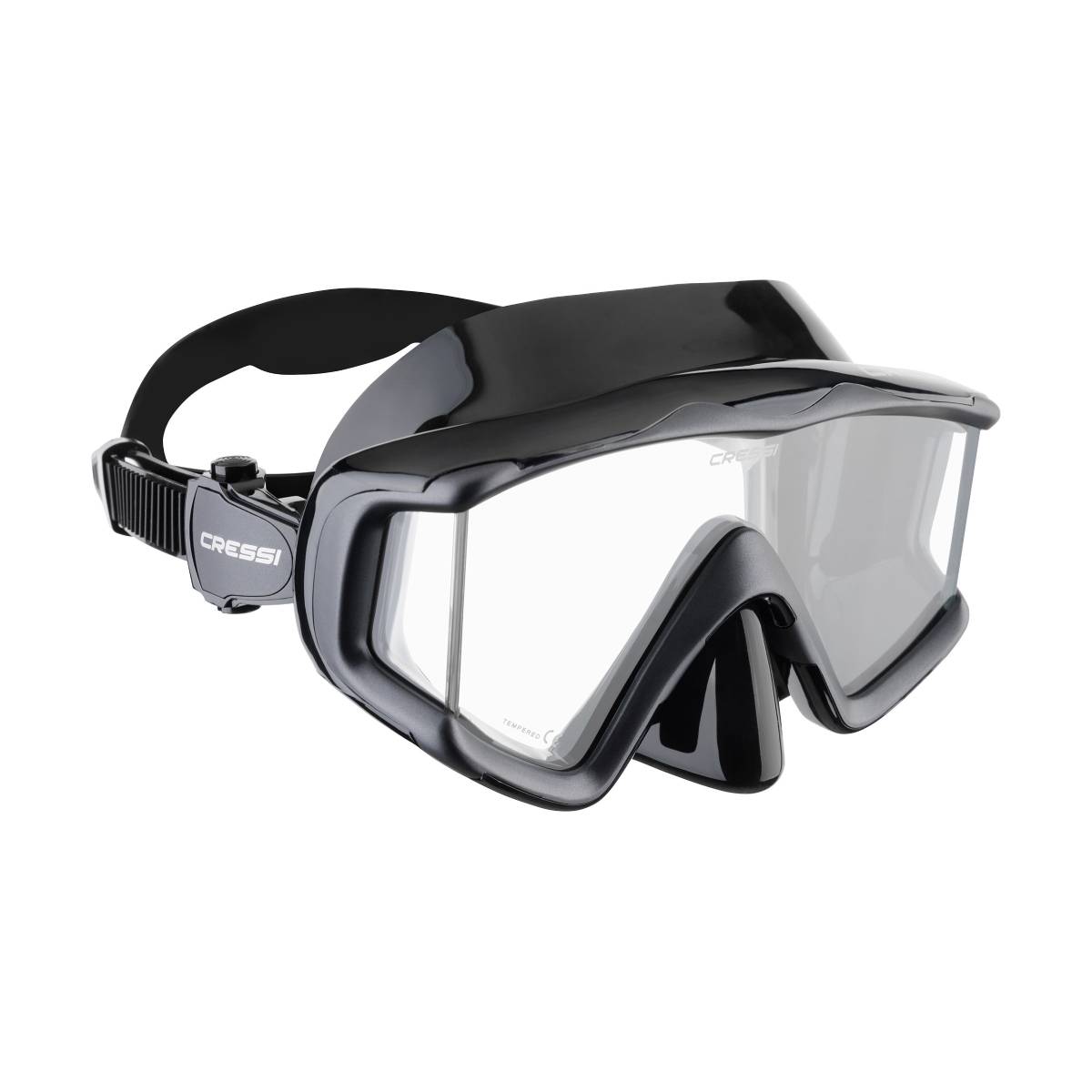 Cressi Liberty Triside Dive Mask With Side Windows