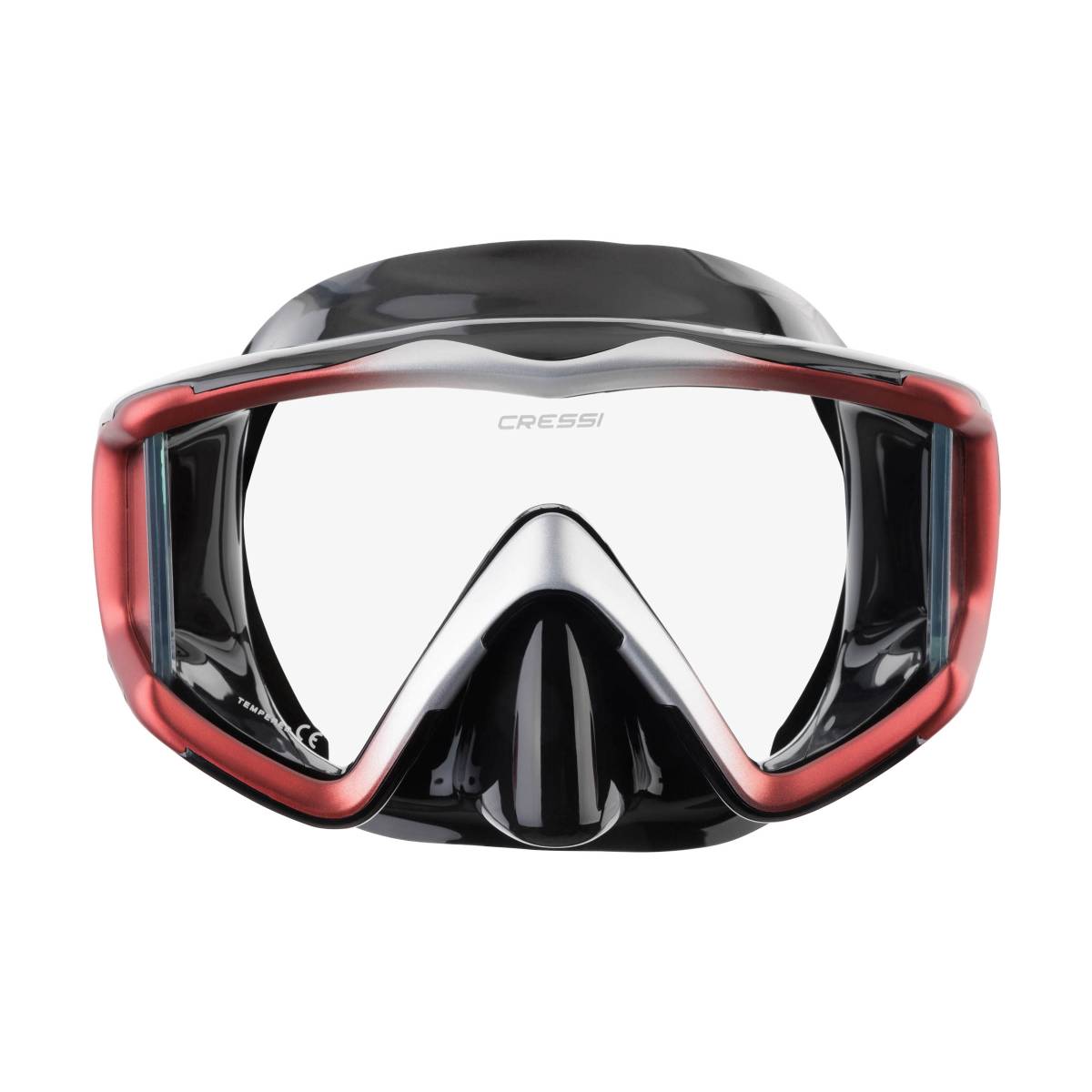 Cressi Liberty Triside Dive Mask With Side Windows