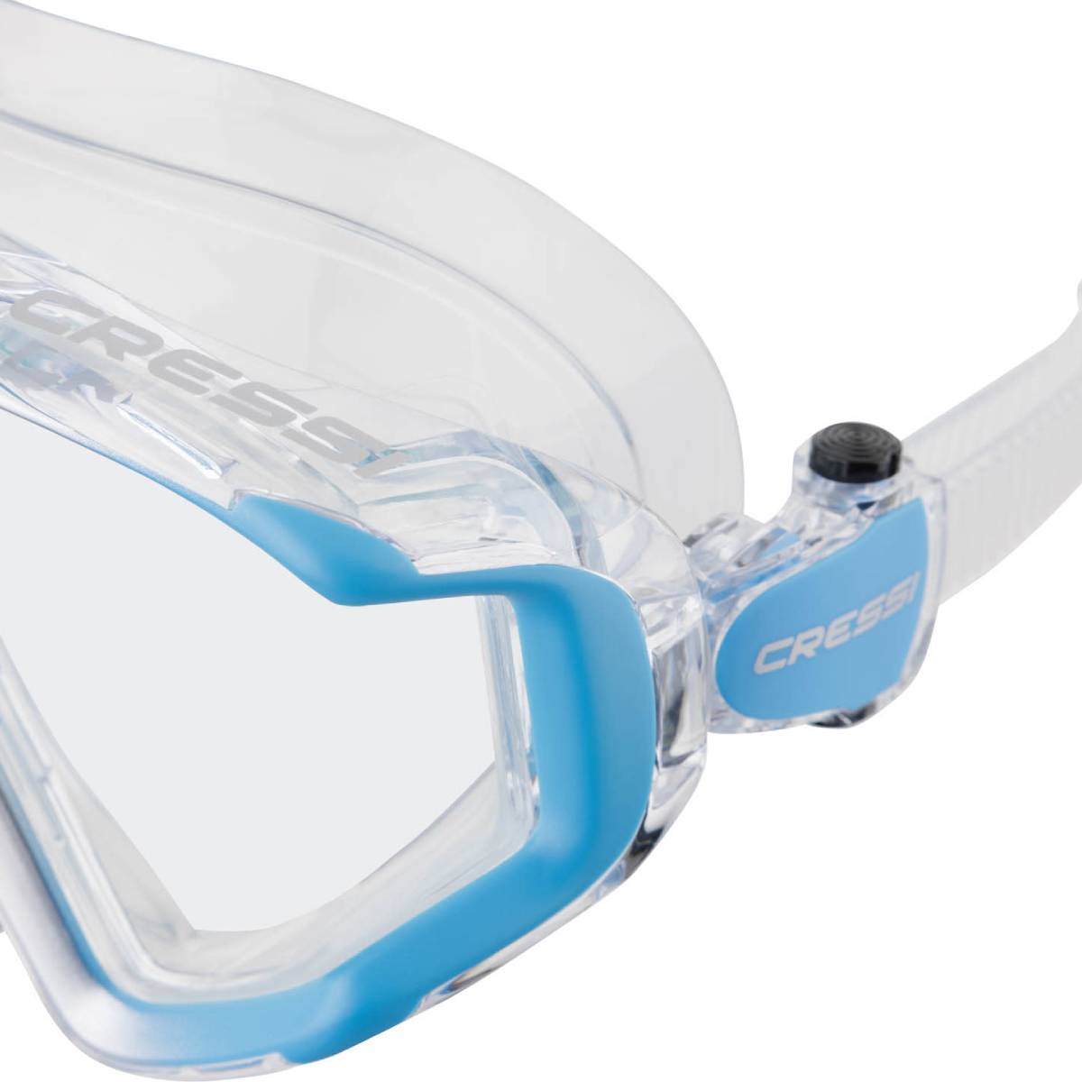 Cressi Liberty Triside Dive Mask With Side Windows