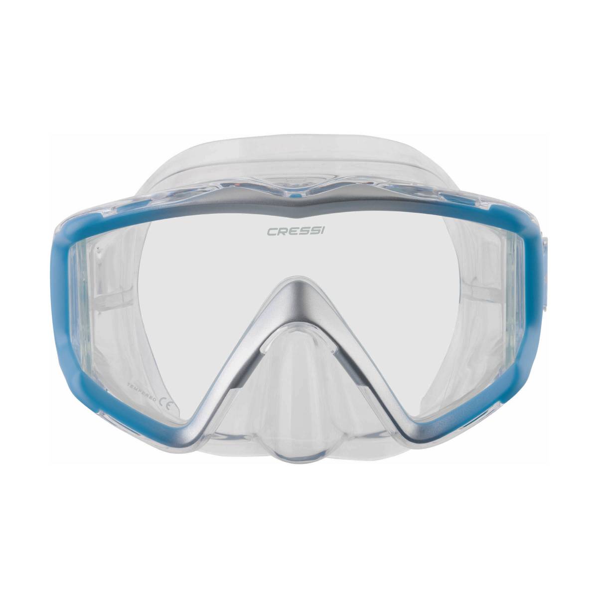 Cressi Liberty Triside Dive Mask With Side Windows