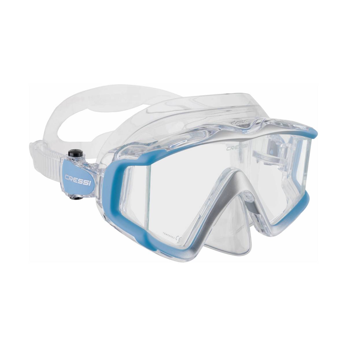 Cressi Liberty Triside Dive Mask With Side Windows