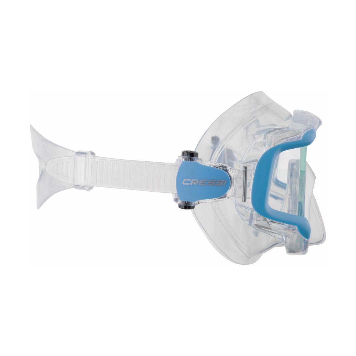 Cressi Liberty Triside Dive Mask With Side Windows