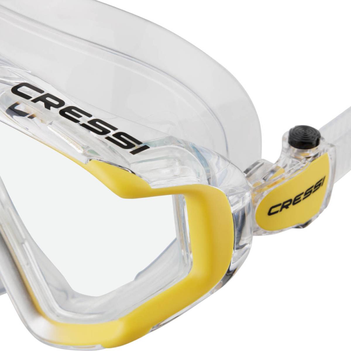 Cressi Liberty Triside Dive Mask With Side Windows