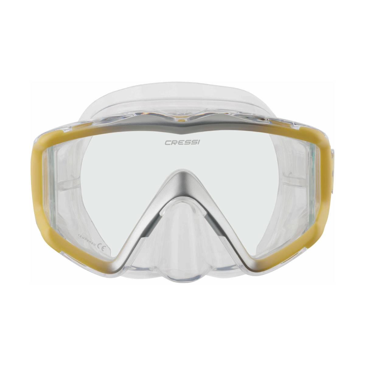 Cressi Liberty Triside Dive Mask With Side Windows