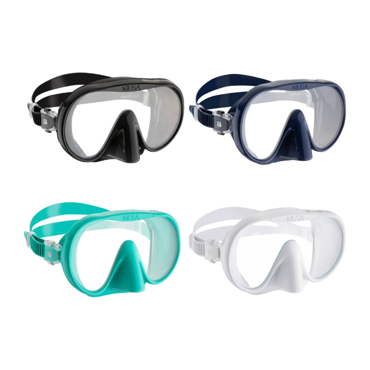 Cressi Musa Frameless Mask