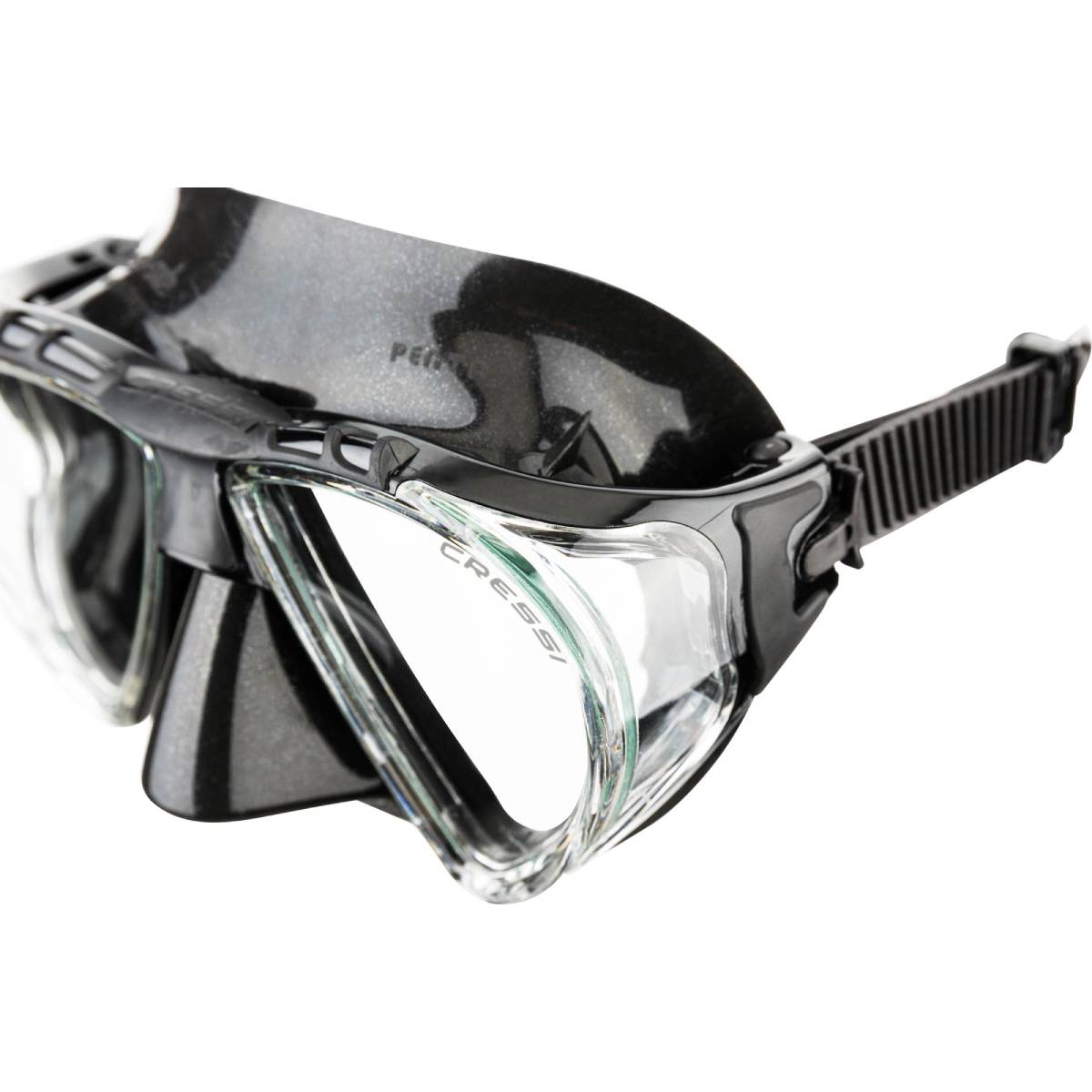 Cressi Penta + Mask With Side Windows
