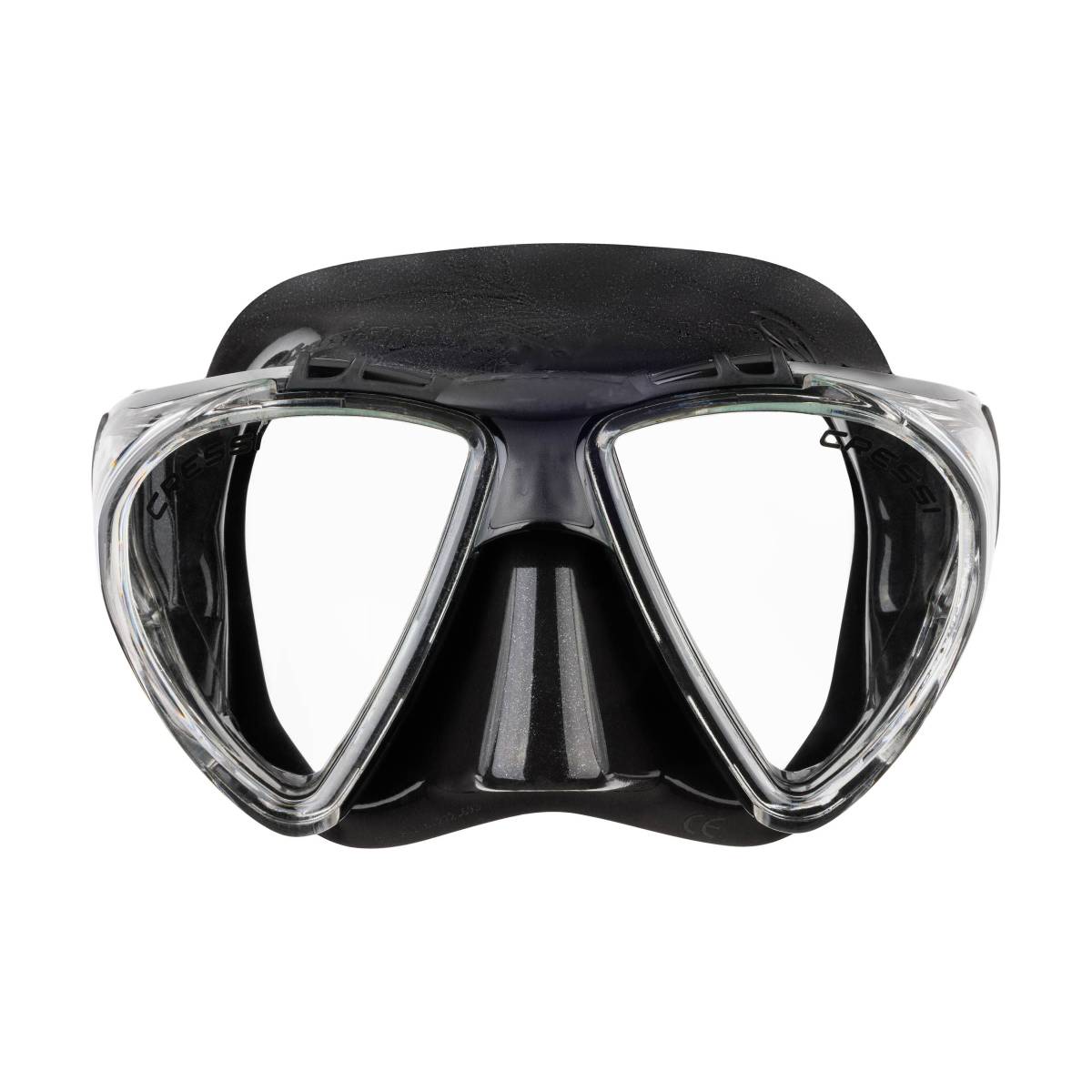 Cressi Penta + Mask With Side Windows