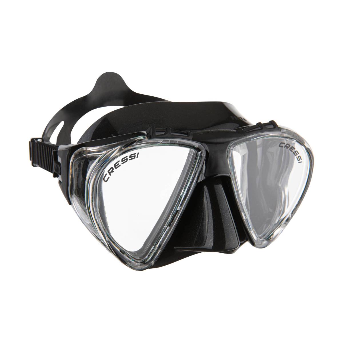 Cressi Penta + Mask With Side Windows