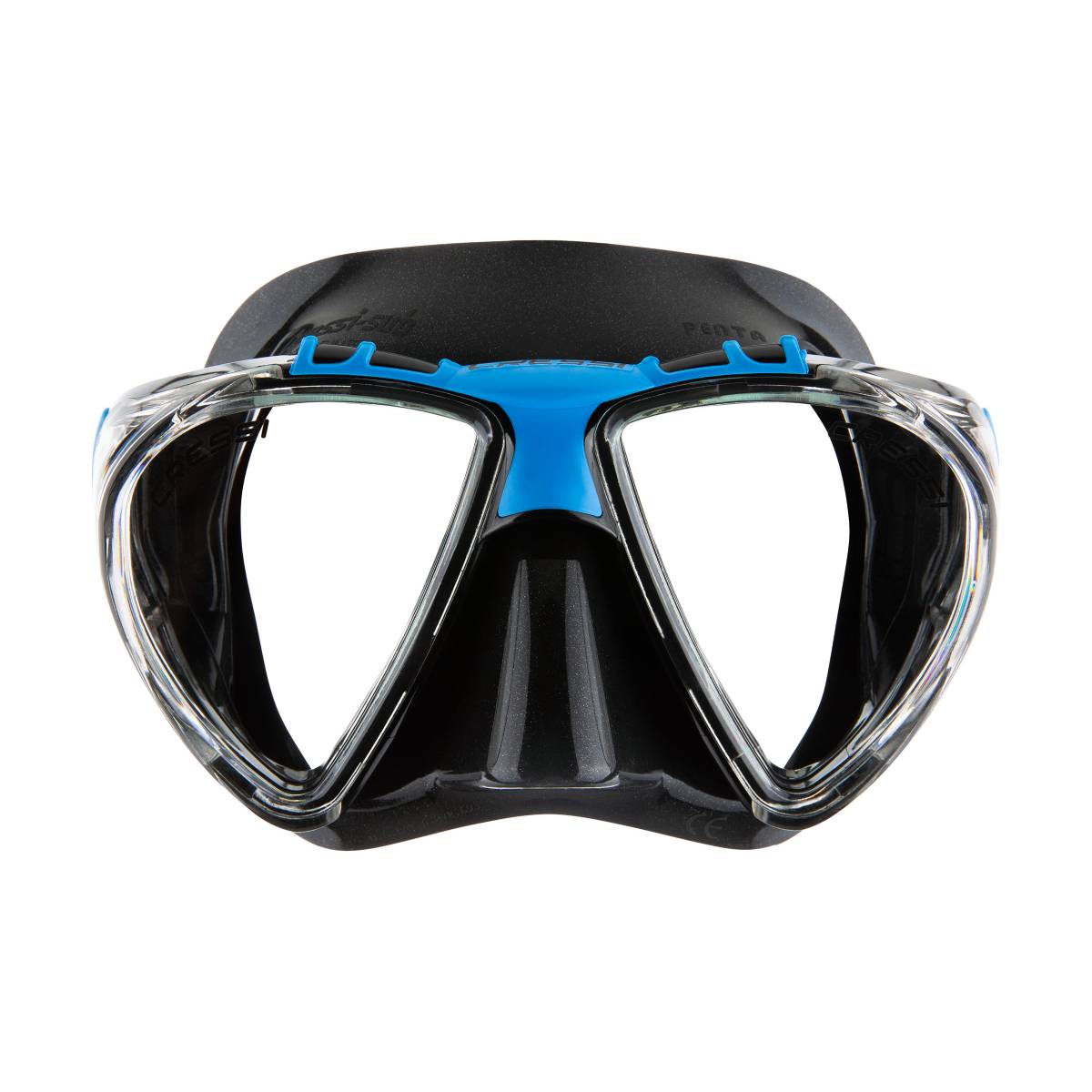 Cressi Penta + Mask With Side Windows