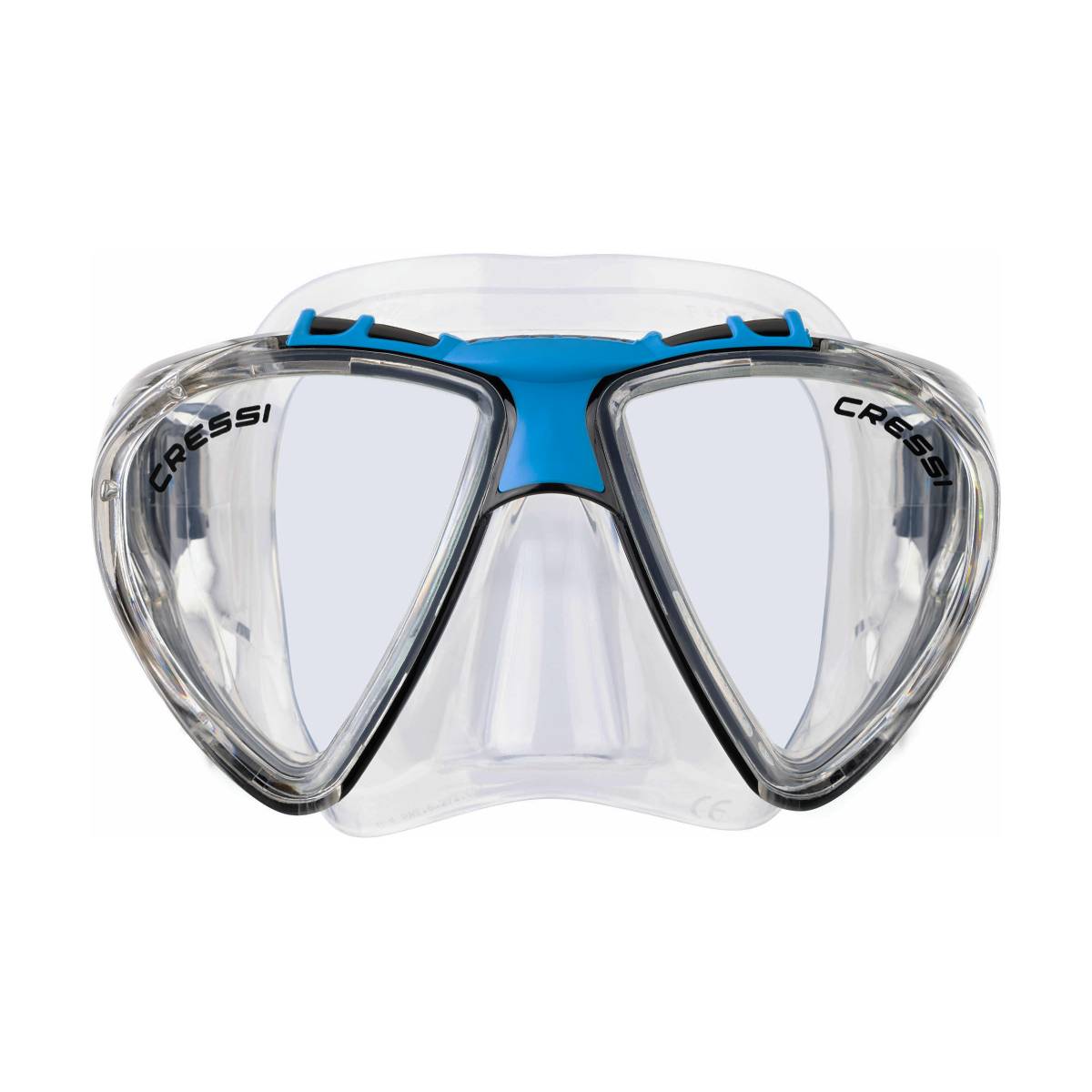 Cressi Penta + Mask With Side Windows
