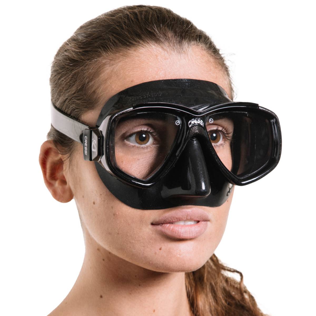 Cressi Perla Twin Lens Dive Mask