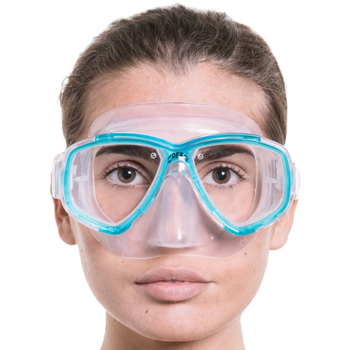 Cressi Perla Twin Lens Dive Mask