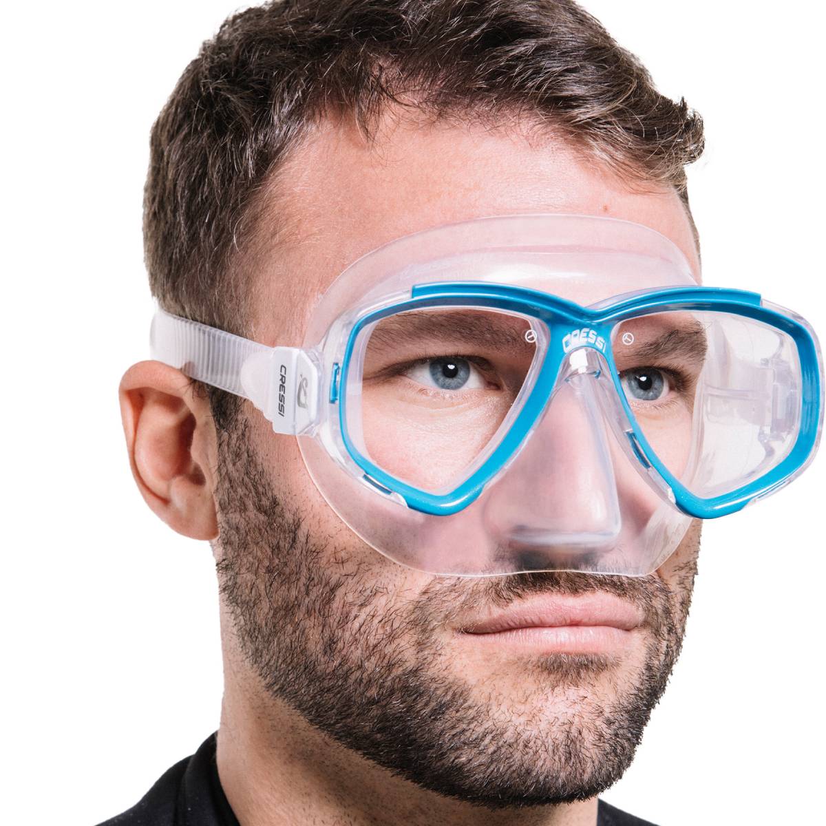 Cressi Perla Twin Lens Dive Mask