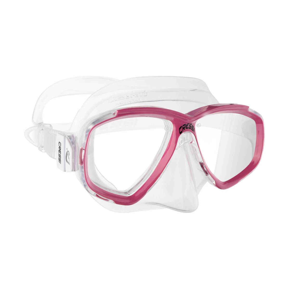 Cressi Perla Twin Lens Dive Mask
