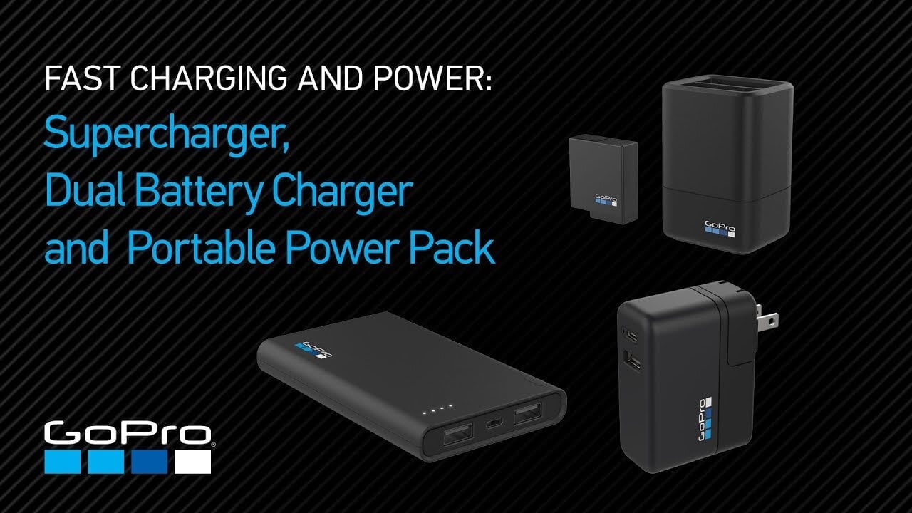 GoPro Hero7 Black 1220mAh Replacement Battery - Hero5 & Hero6 GoPro Hero7 Black 1220mAh Replacement Battery - Hero5 & Hero6