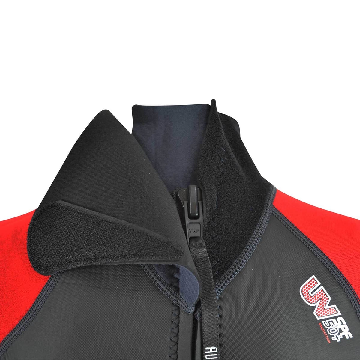 Circle One ABC Pulse Kids 3/2mm Wetsuit - 1 Piece Steamer Black/Red