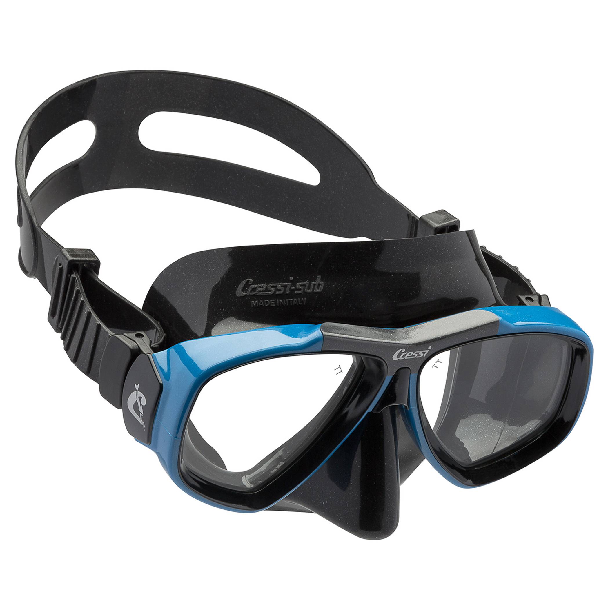 Cressi Focus Mask + Fitted Corrective Lenses