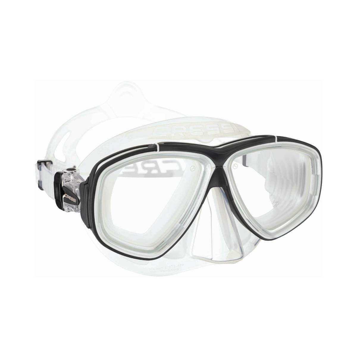 Cressi Prisma Mask + Fitted Corrective Lenses