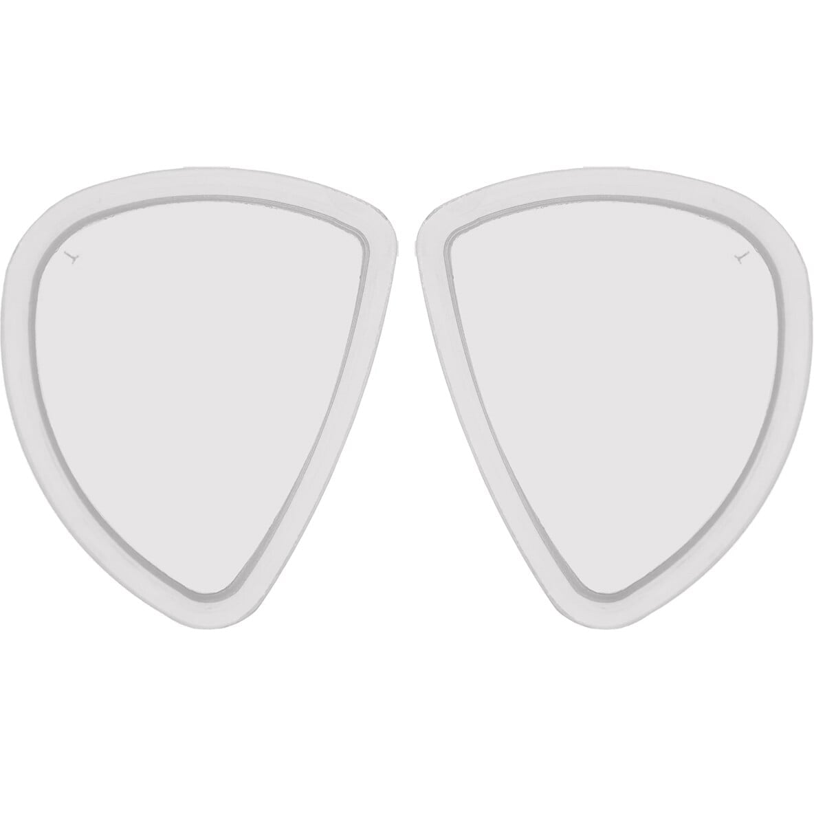 Cressi Quantum Dive Mask - Fitted Prescription Lenses