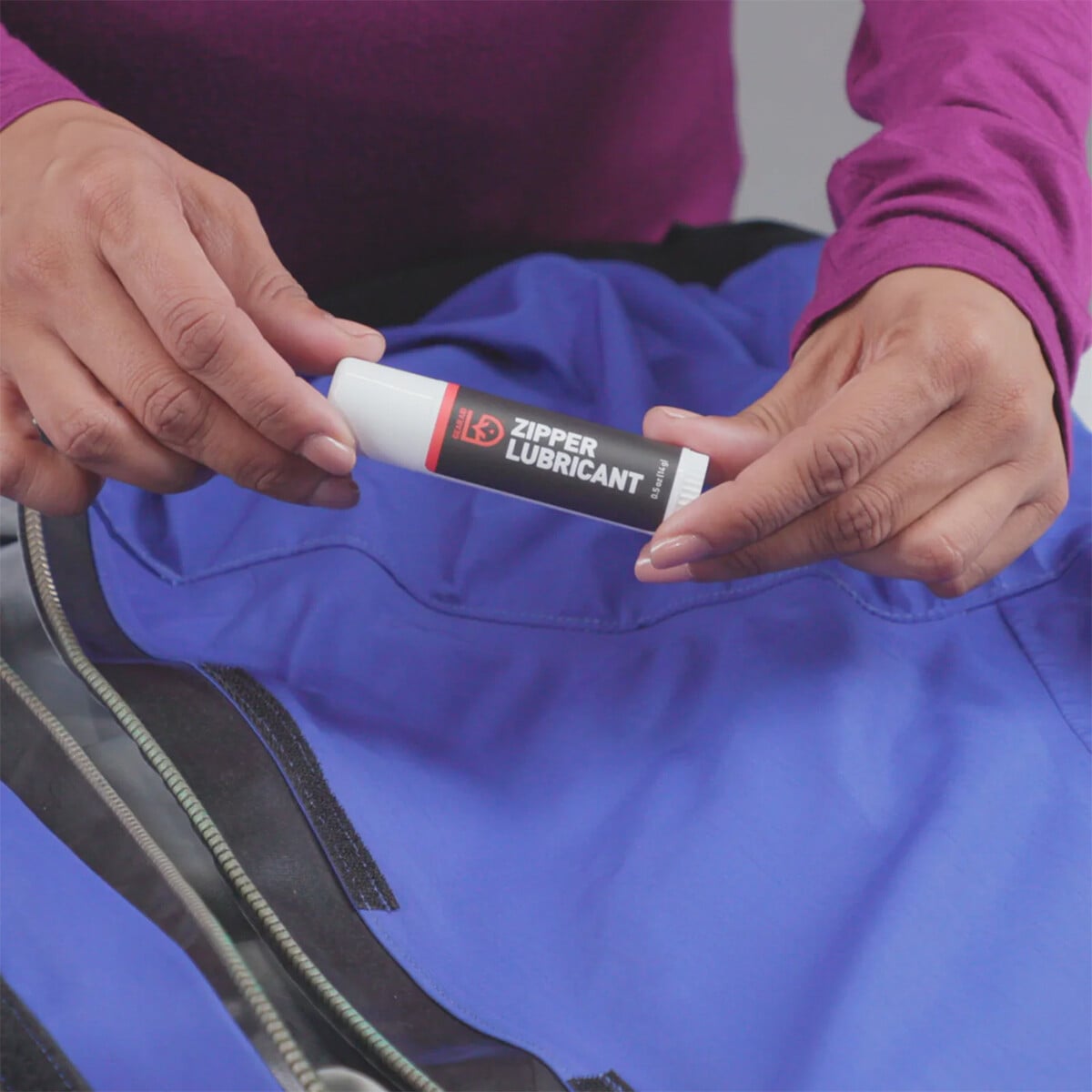 Gear Aid Zip Tech Drysuit Zip Lubricant - Twin Tubes 4.8g Gear Aid Zip Tech Drysuit Zip Lubricant - Twin Tubes 4.8g