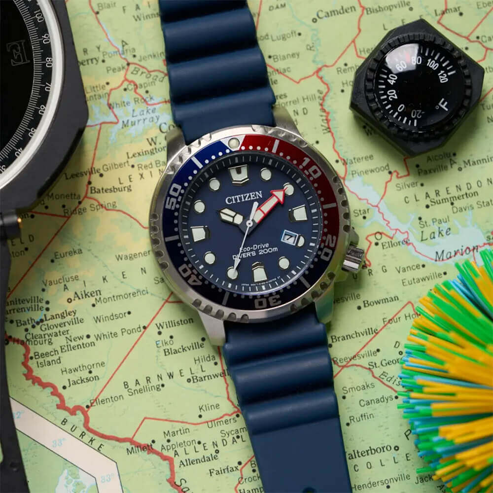 Citizen Promaster Diver Watch Blue - Eco-Drive BN0168-06L Citizen Promaster Diver Watch Blue - Eco-Drive BN0168-06L