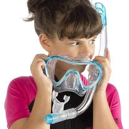 Cressi Sky VIP Jr Kids Snorkel Set