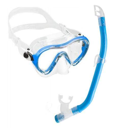 Cressi Sky VIP Jr Kids Snorkel Set