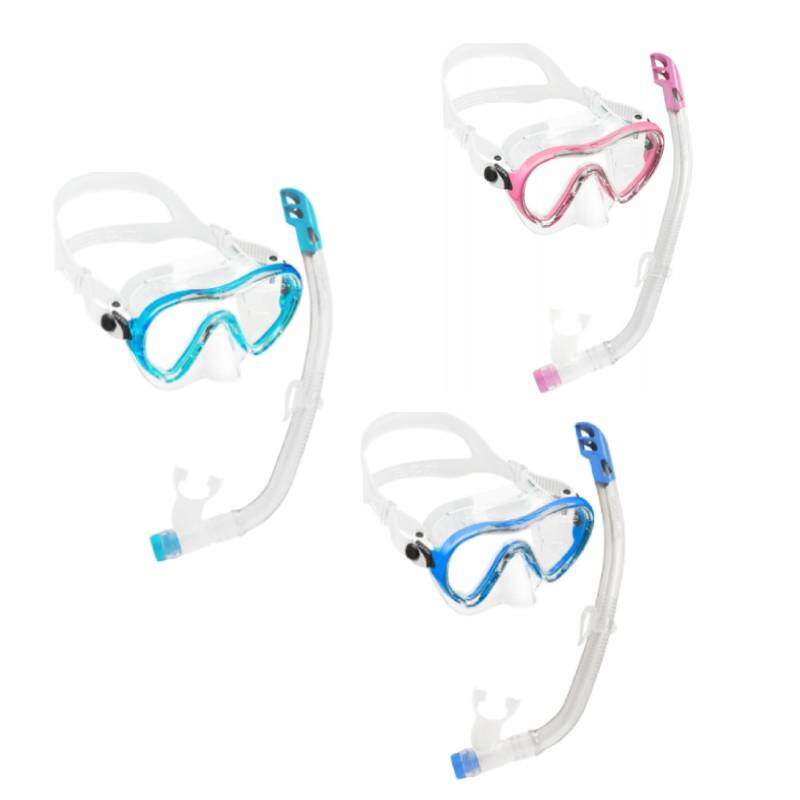 Cressi Sky VIP Jr Kids Snorkel Set