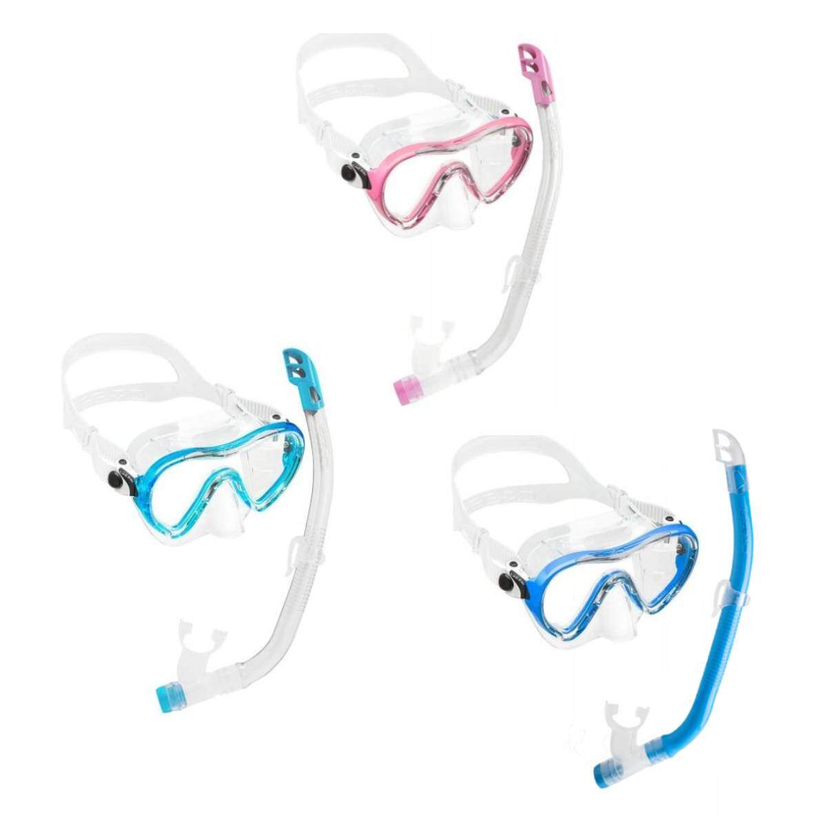 Cressi Sky VIP Jr Kids Snorkel Set