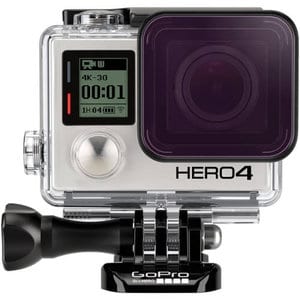GoPro Magenta Dive Filter For Hero3+ And Hero4 Housing GoPro Magenta Dive Filter For Hero3+ And Hero4 Housing